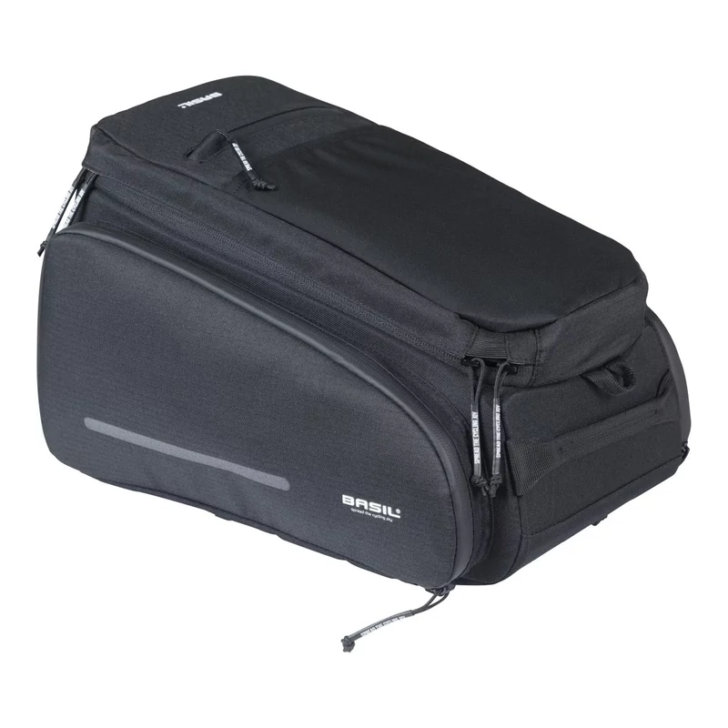 BASIL Move MIK kerékpár csomagtartó táska - fekete