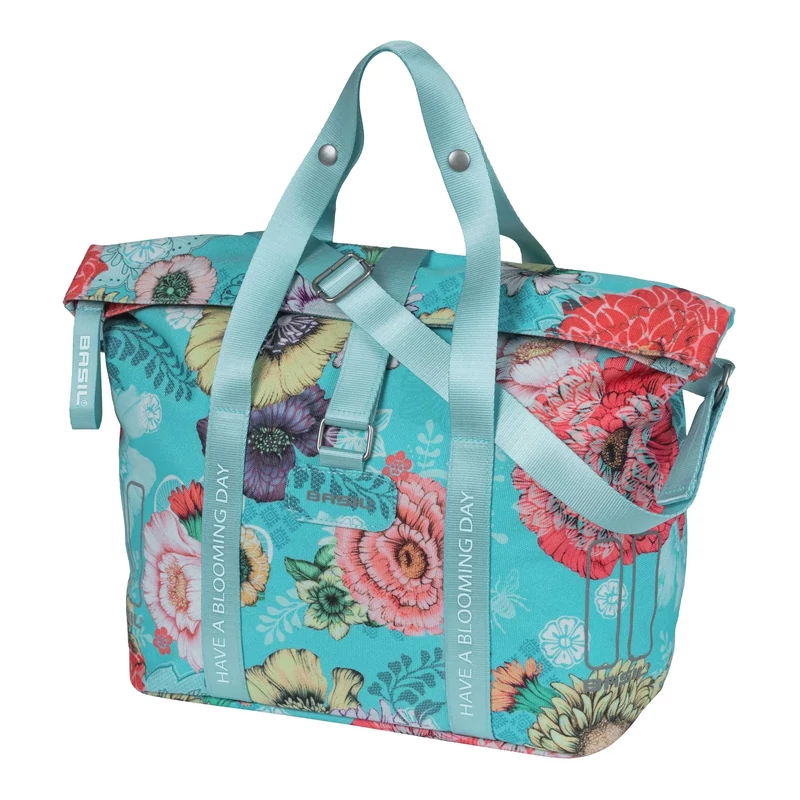 BASIL Bloom Field Handbag kerékpár oldaltáska - kék