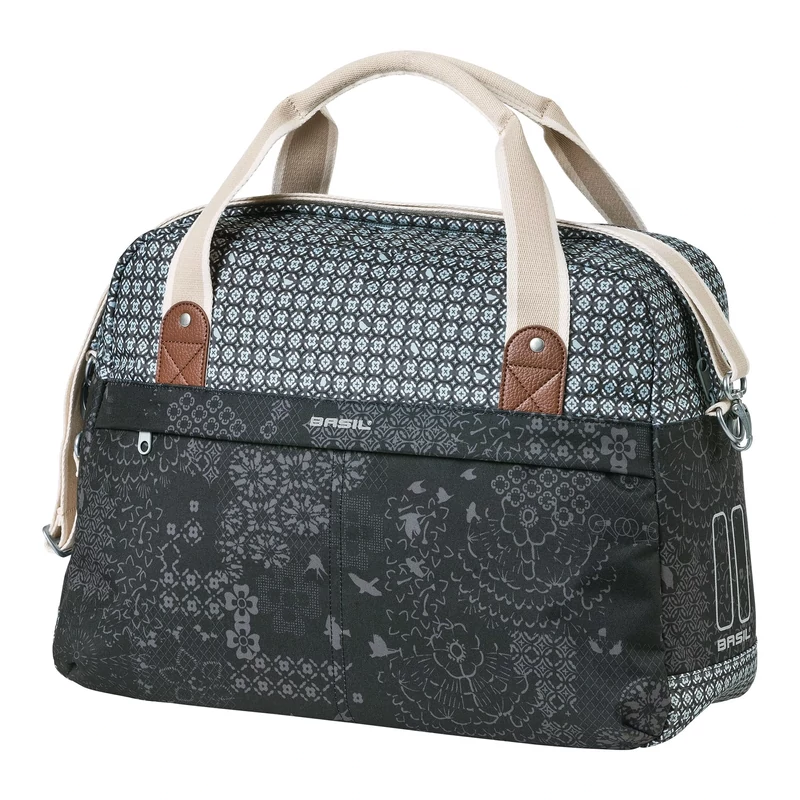 BASIL Bohéme Carry All kerékpár oldaltáska - fekete