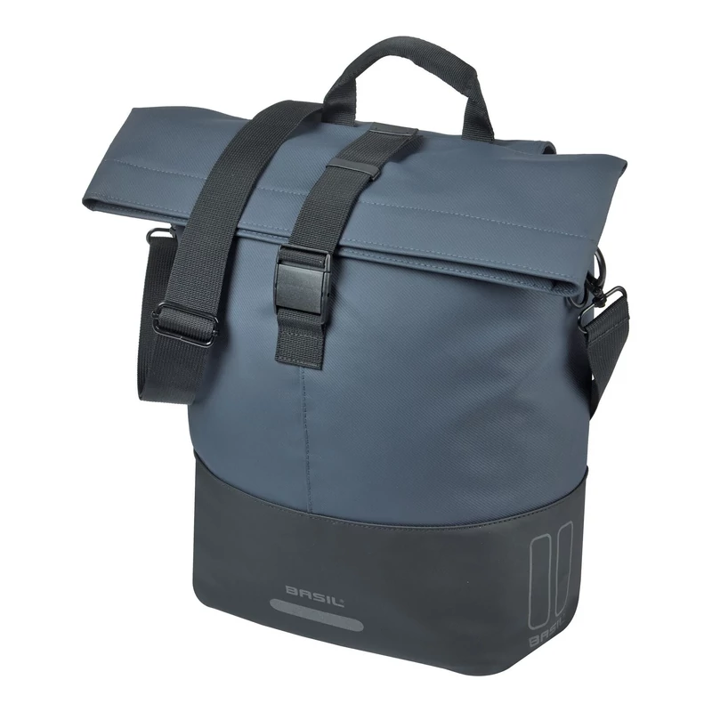 BASIL Cove Shopper kerékpár oldaltáska - kék