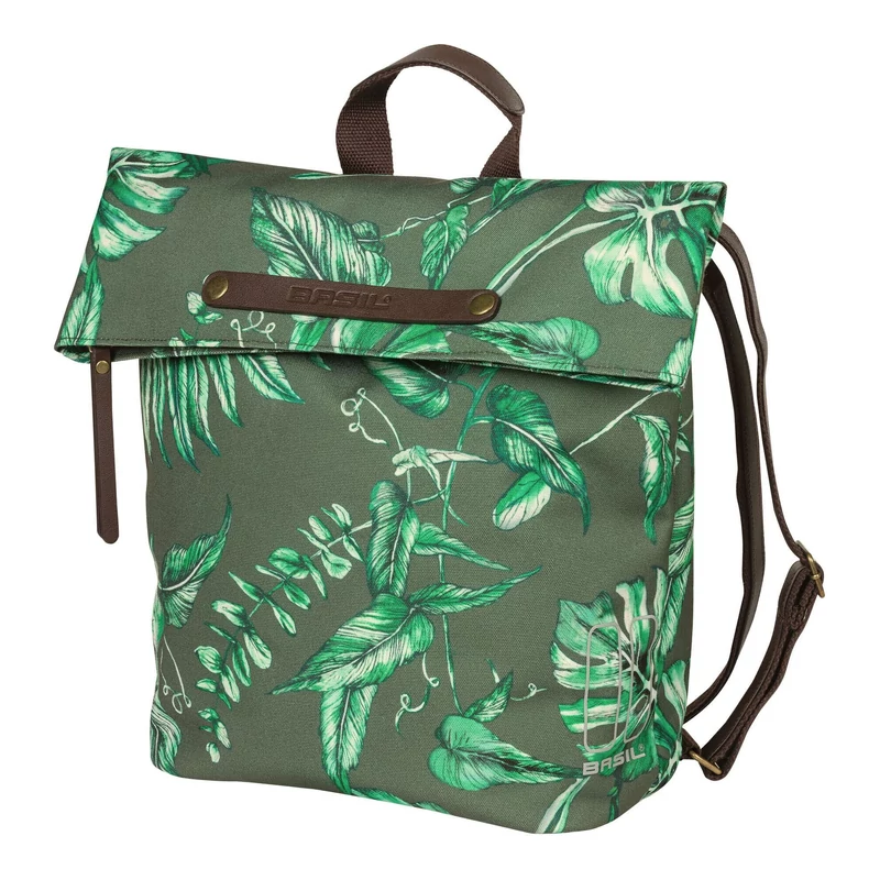 BASIL Ever-Green Daypack kerékpár oldaltáska - zöld