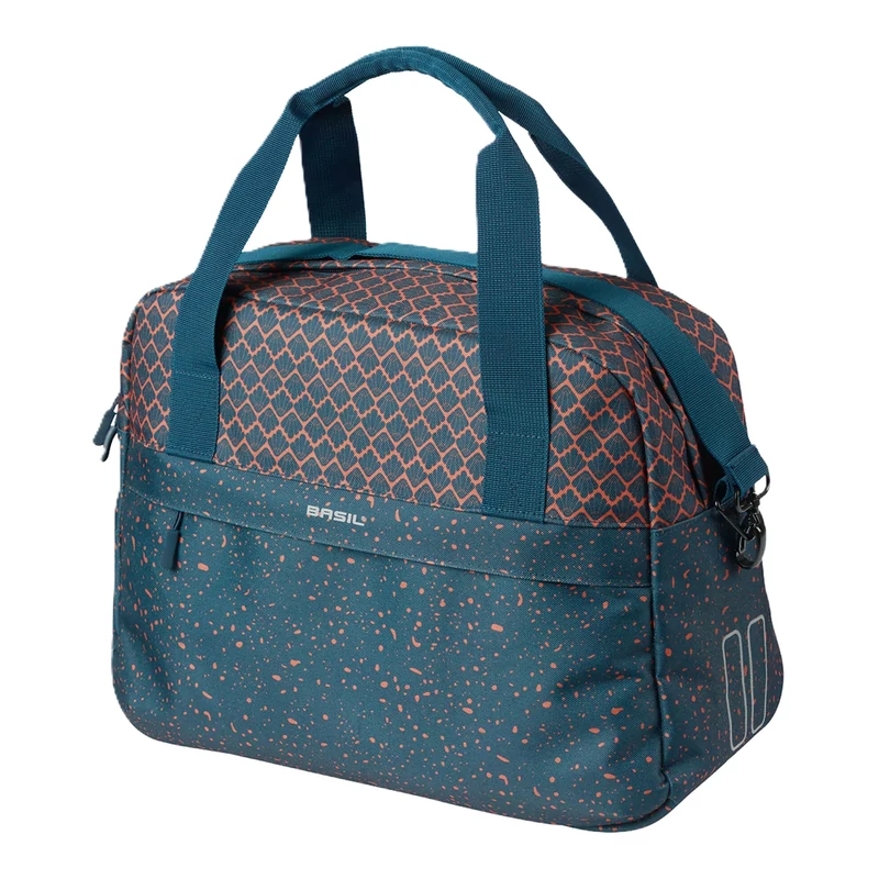 BASIL Flair Carry All kerékpár oldaltáska - kék