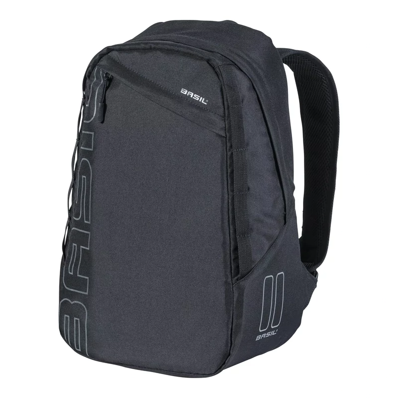 BASIL Flex kerékpár oldaltáska - fekete