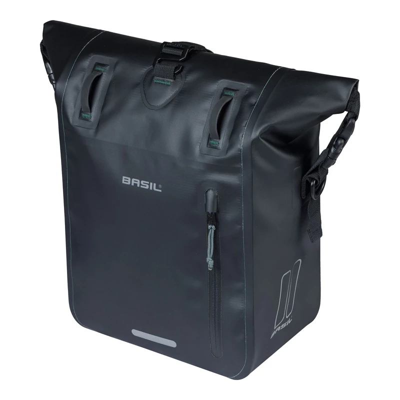 BASIL Rivo MIK kerékpár oldaltáska - fekete - M