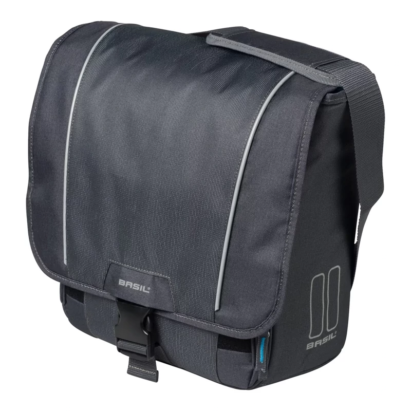 BASIL Sport Design kerékpár oldaltáska - szürke