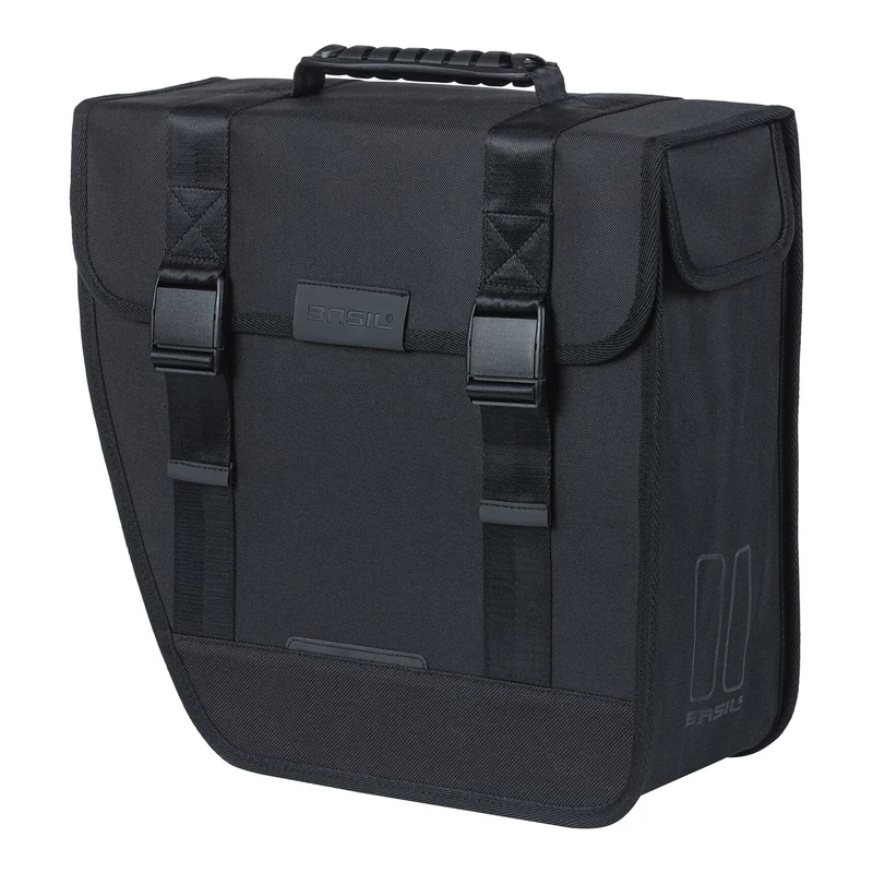 BASIL Tour kerékpár oldaltáska - bal