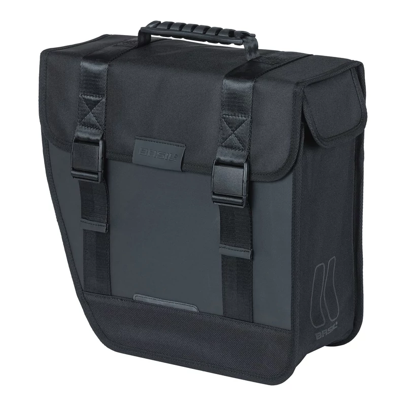 BASIL Tour Waterproof kerékpár oldaltáska - bal