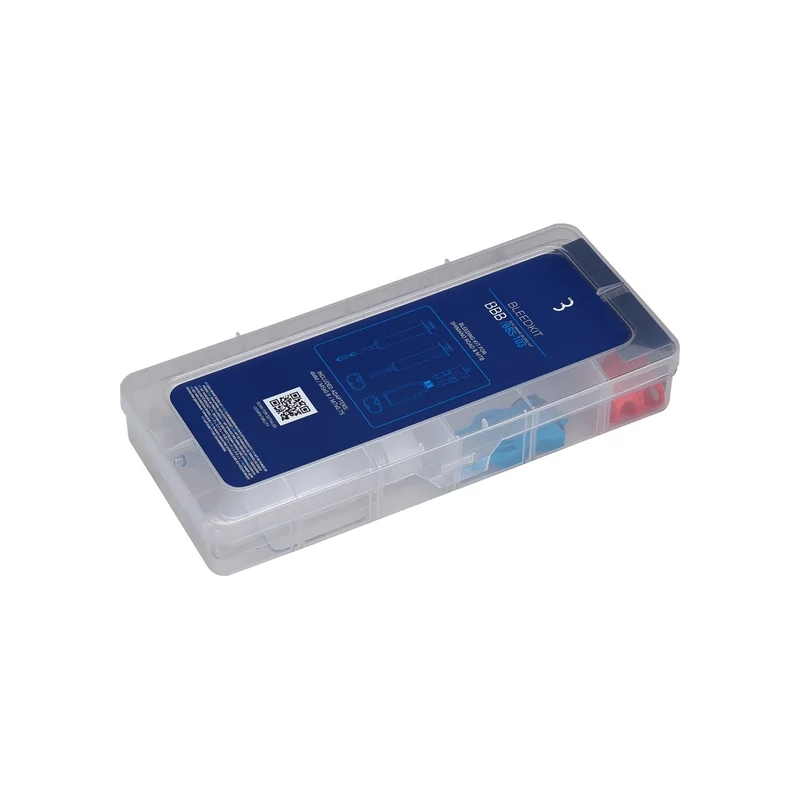 BBB BleedKit Shimano kerékpár tárcsafék légtelenítő szett