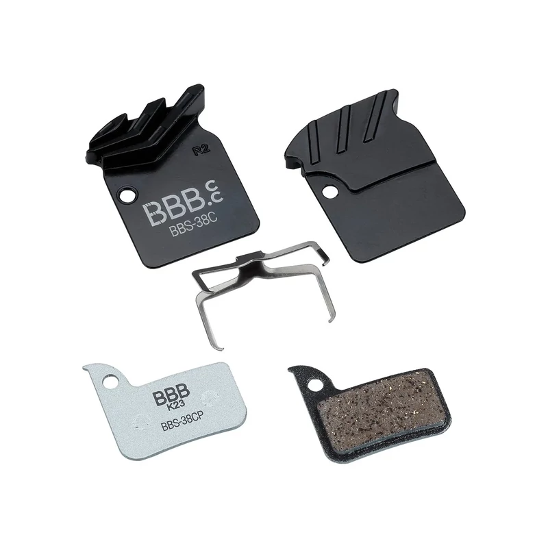 BBB DiscStop Coolfin tárcsafék fékbetét szett - BBS-38C