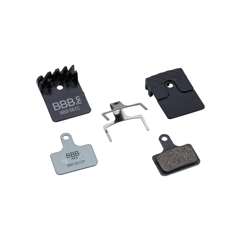 BBB DiscStop Coolfin tárcsafék fékbetét szett - BBS-561C