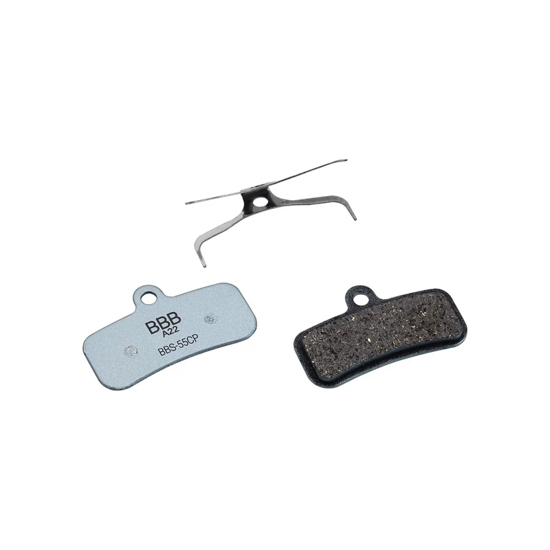 BBB DiscStop Coolfin tárcsafék pót fékbetét - BBS-55CP