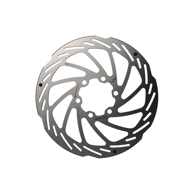 BBB PowerStop kerékpár féktárcsa - 140 mm
