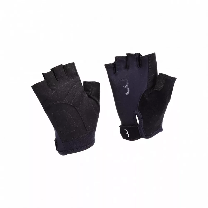 BBB Kids gyerek kerékpáros kesztyű - fekete - S