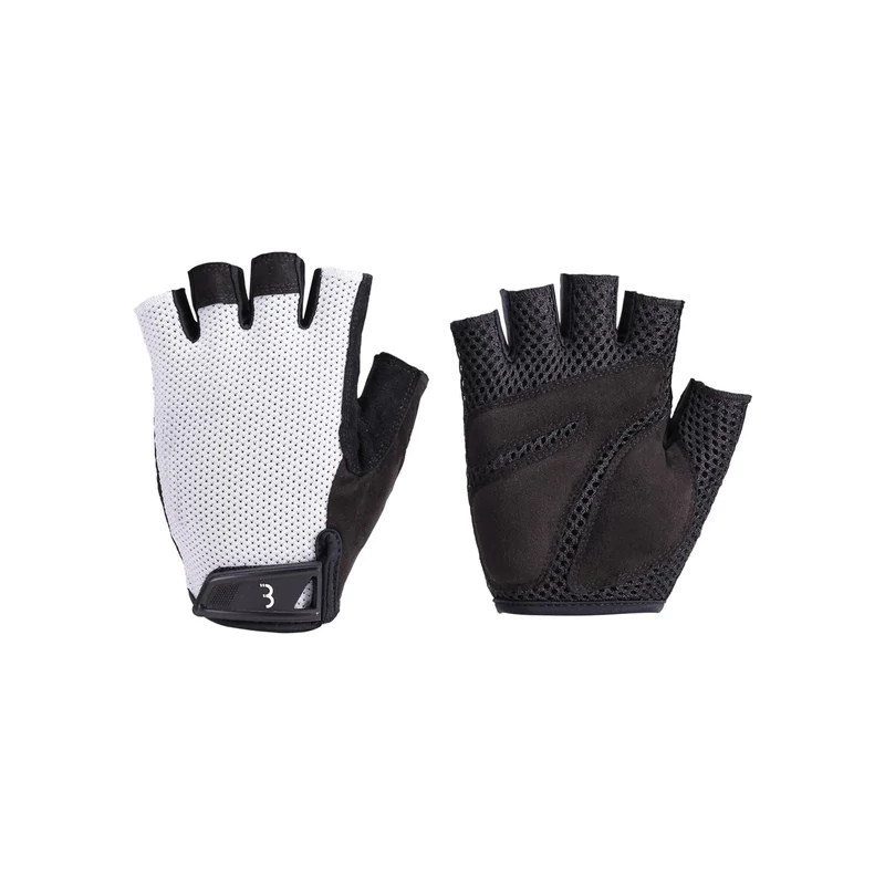 BBB CoolDown kerékpáros kesztyű - fehér - M