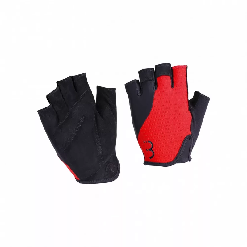 BBB Racer kerékpáros kesztyű - piros