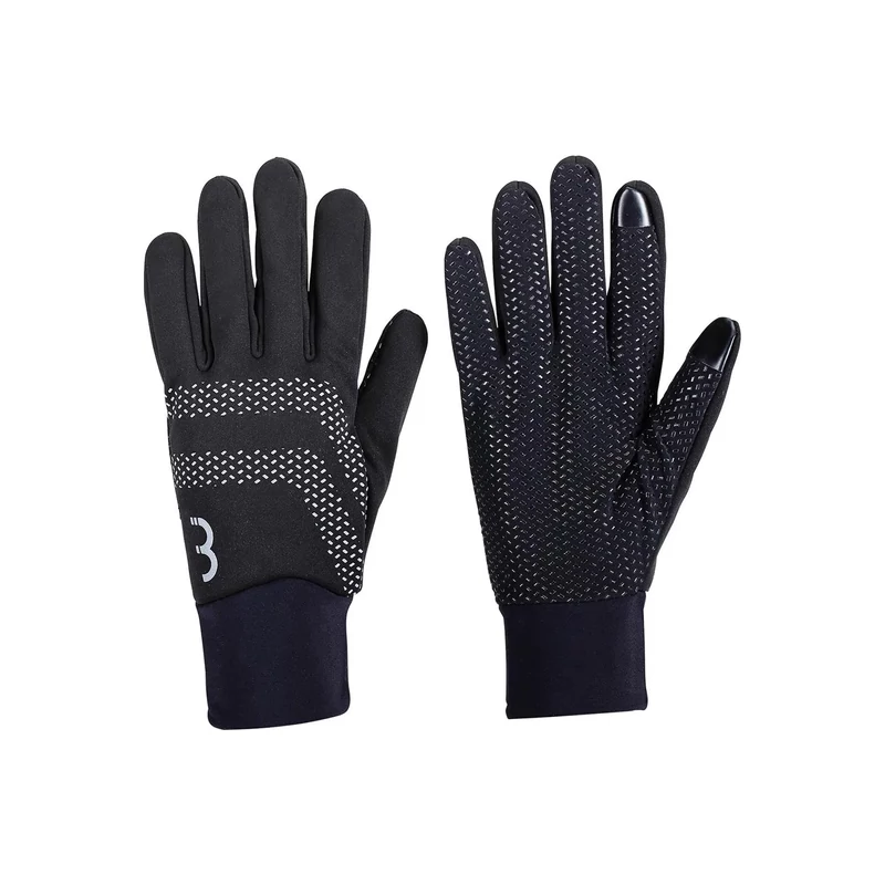 BBB RaceShield WB 2.0 téli kerékpáros kesztyű - fekete - S