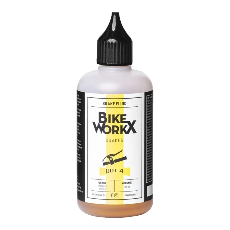 BIKEWORKX Braker DOT 4 kerékpár fékfolyadék - 100 ml
