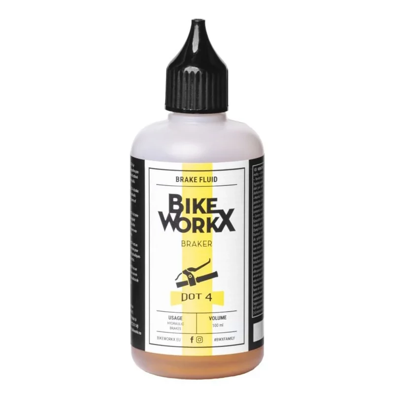 BIKEWORKX Braker DOT 4 kerékpár fékfolyadék - 100 ml