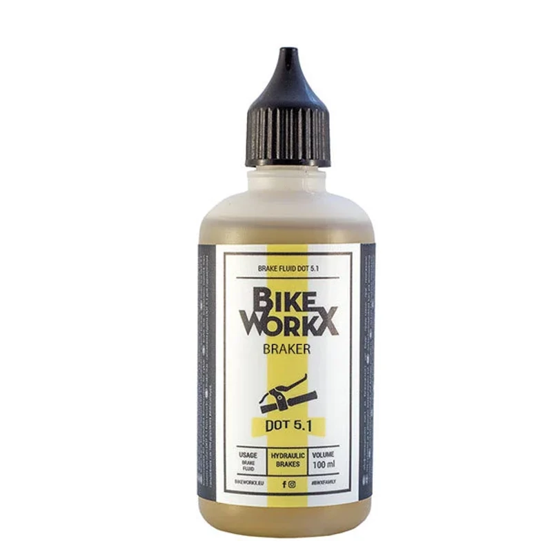 BIKEWORKX Braker DOT 5.1 kerékpár fékfolyadék - 100 ml