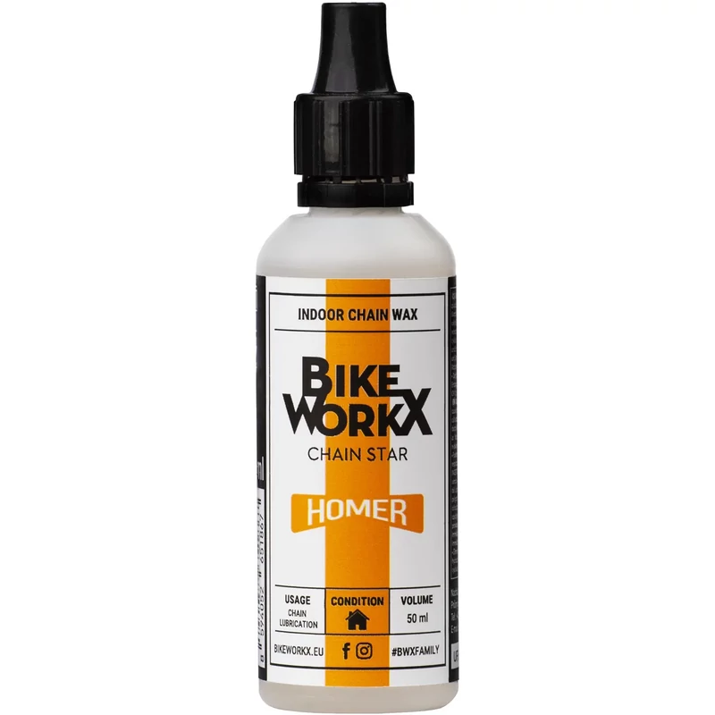 BIKEWORKX Chain Star Homer kerékpár lánckenő - 50 ml