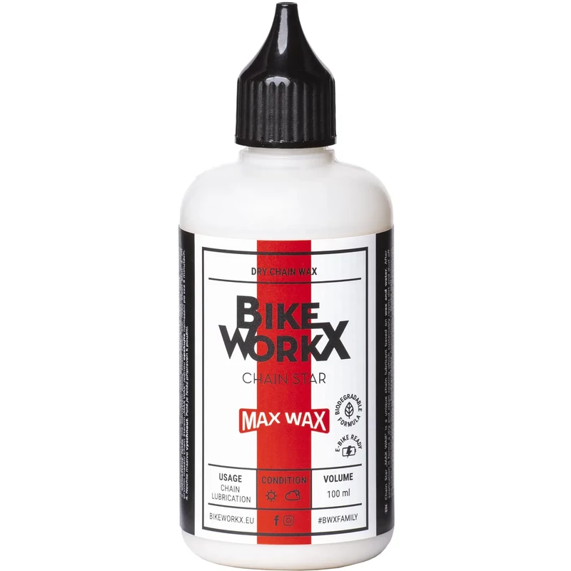 BIKEWORKX Chain Star Max Wax kerékpár lánckenő - 100 ml