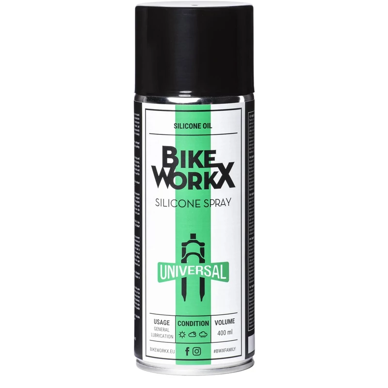 BIKEWORKX Silicone Spray kerékpár olaj