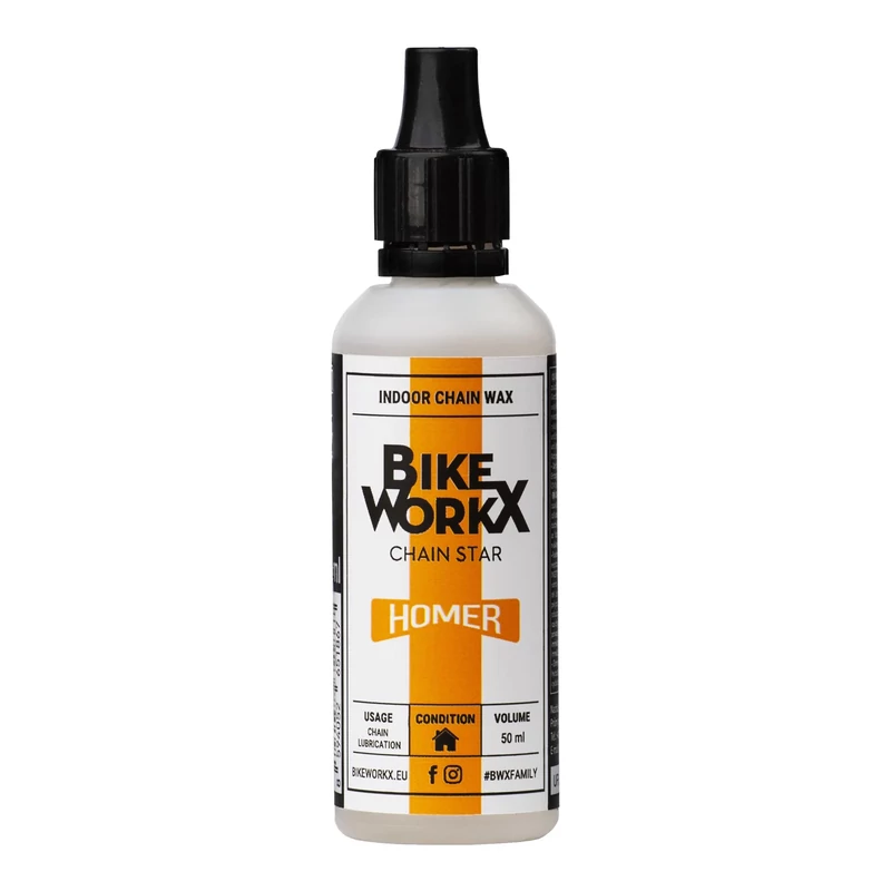 BIKEWORKX Chain Star Homer kerékpár láncwax - 50 ml