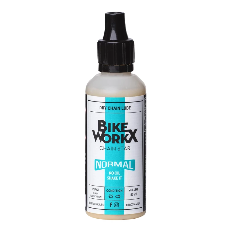 BIKEWORKX Chain Star Normal kerékpár láncolaj - 50 ml