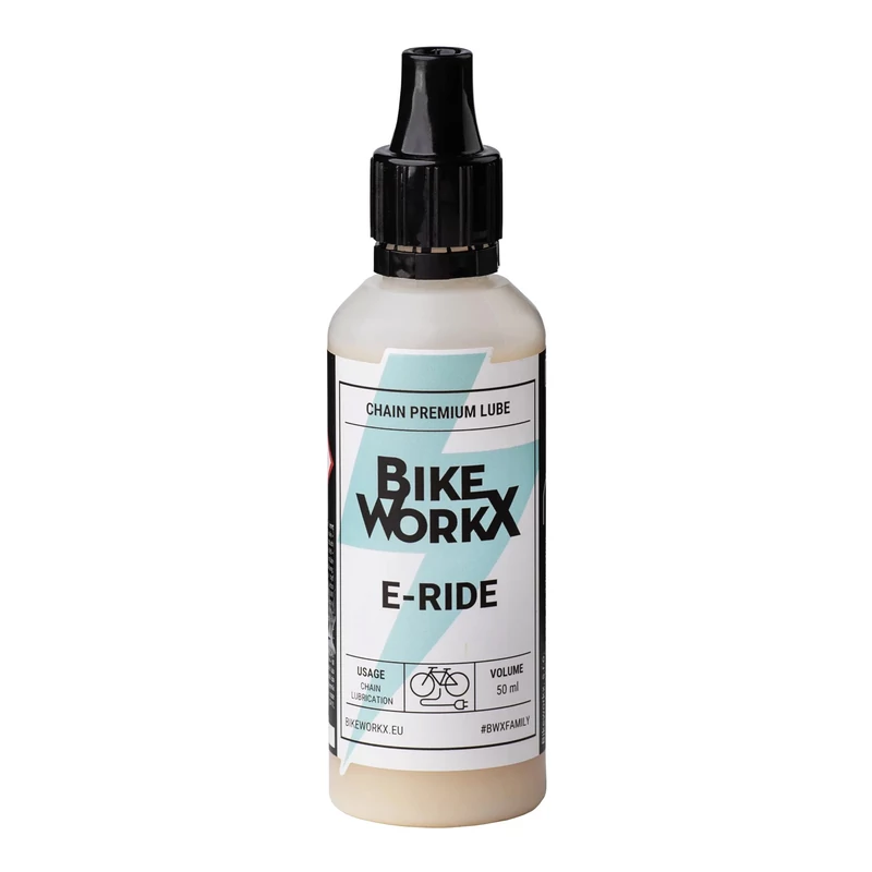 BIKEWORKX E-Ride kerékpár láncolaj - 50 ml