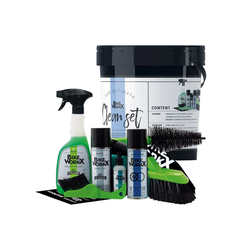 BIKEWORKX Clean Set kerékpár tisztítószett