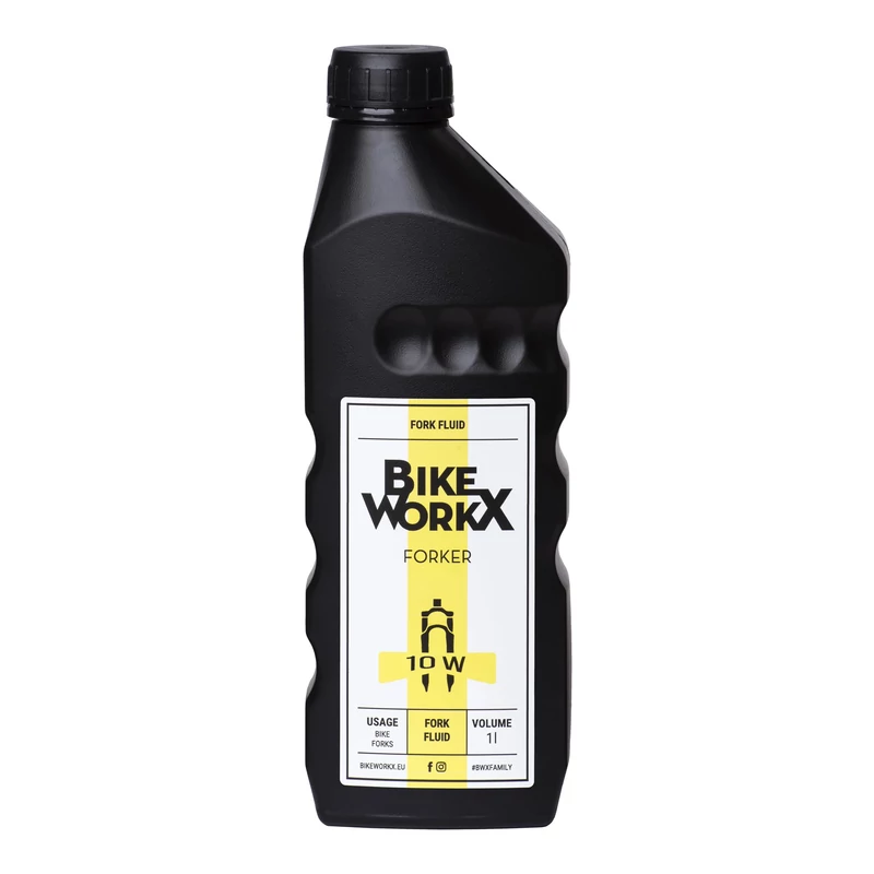 BIKEWORKX Forker 10W kerékpár teleszkóp olaj - 1000 ml