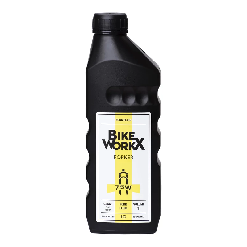 BIKEWORKX Forker 7.5W kerékpár teleszkóp olaj - 1000 ml