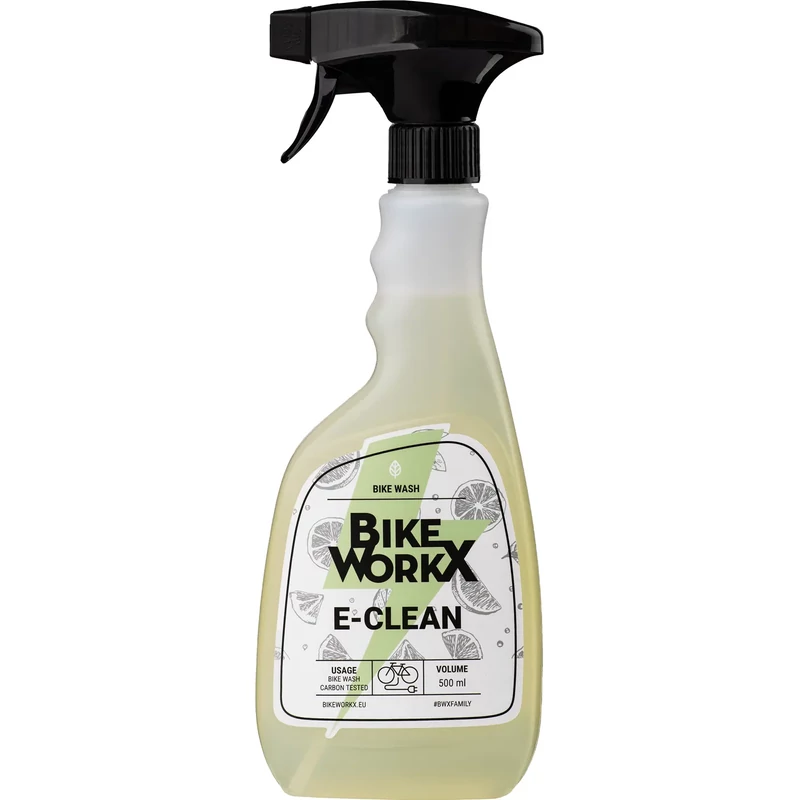 BIKEWORKX E-Clean kerékpár tisztítóhab - 500 ml