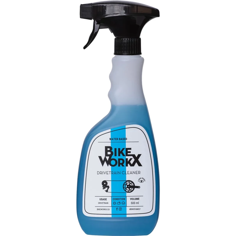 BIKEWORKX Drivetrain Cleaner kerékpár tisztítószer - 500 ml