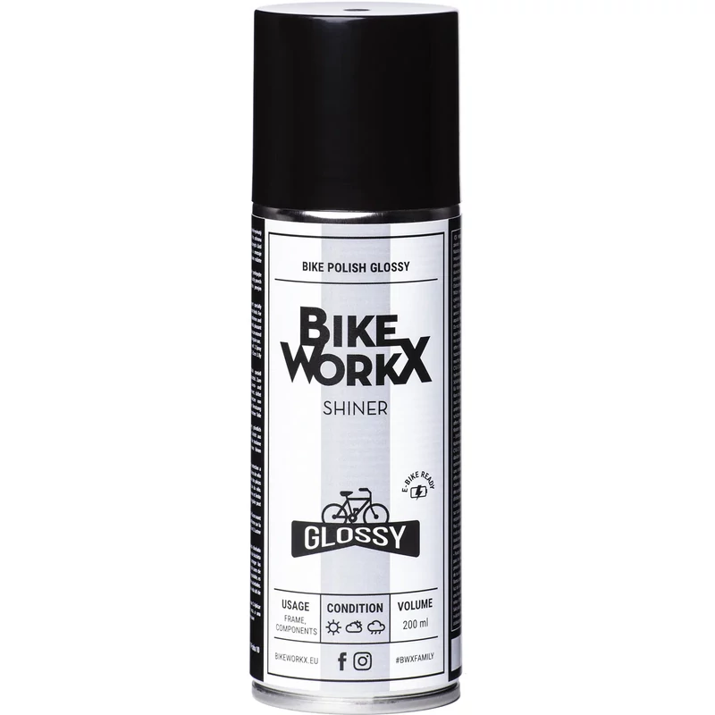 BIKEWORKX Shiner Glossy kerékpár tisztítószer