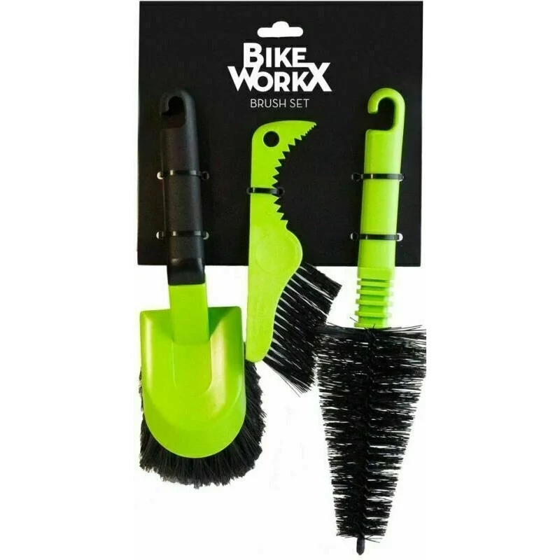 BIKEWORKX Brush Set kerékpáros kefe szett