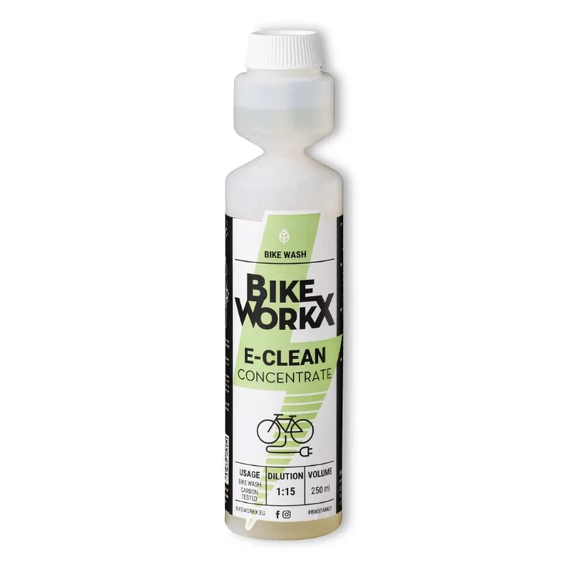 BIKEWORKX E-Clean Concentrate kerékpár tisztítószer - 250 ml