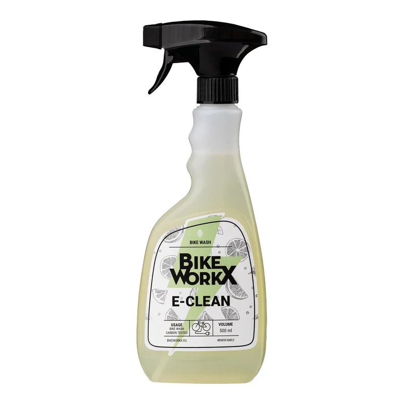BIKEWORKX E-Clean kerékpár tisztítóhab - 500 ml