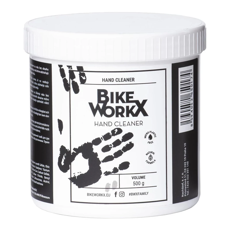 BIKEWORKX Hand Cleaner kerékpáros kéztisztító - 500 g