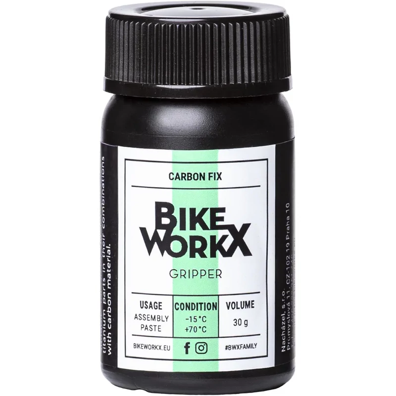 BIKEWORKX Gripper Carbon karbon paszta - 30 g