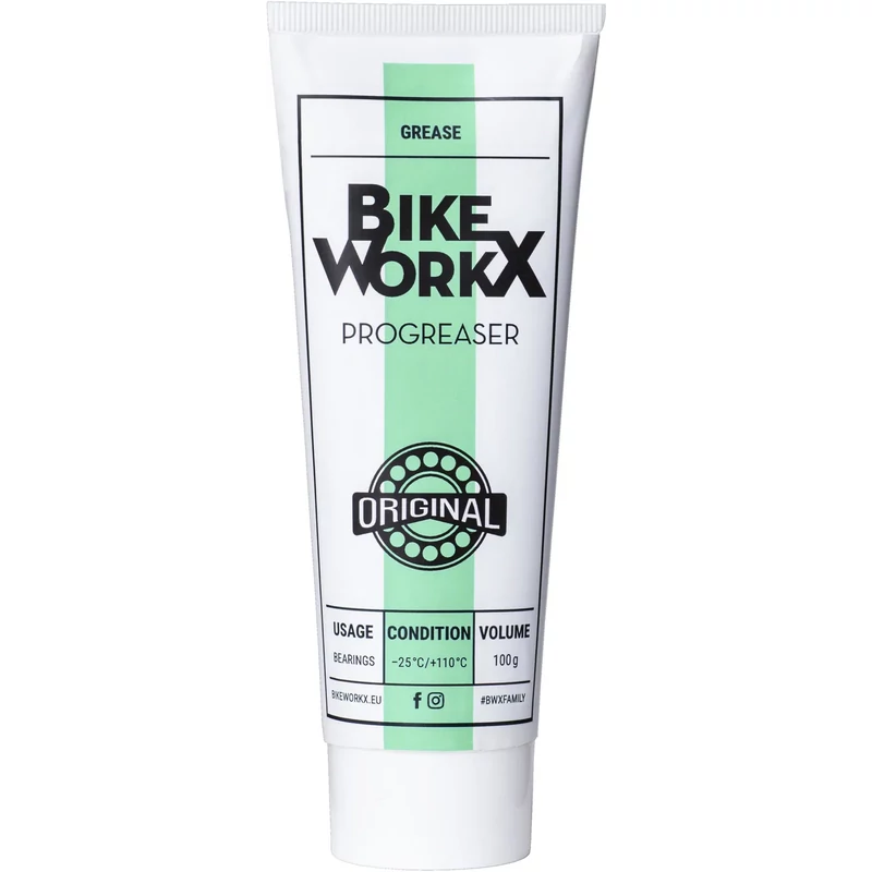 BIKEWORKX Progreaser Original kerékpár kenőzsír - 100 g