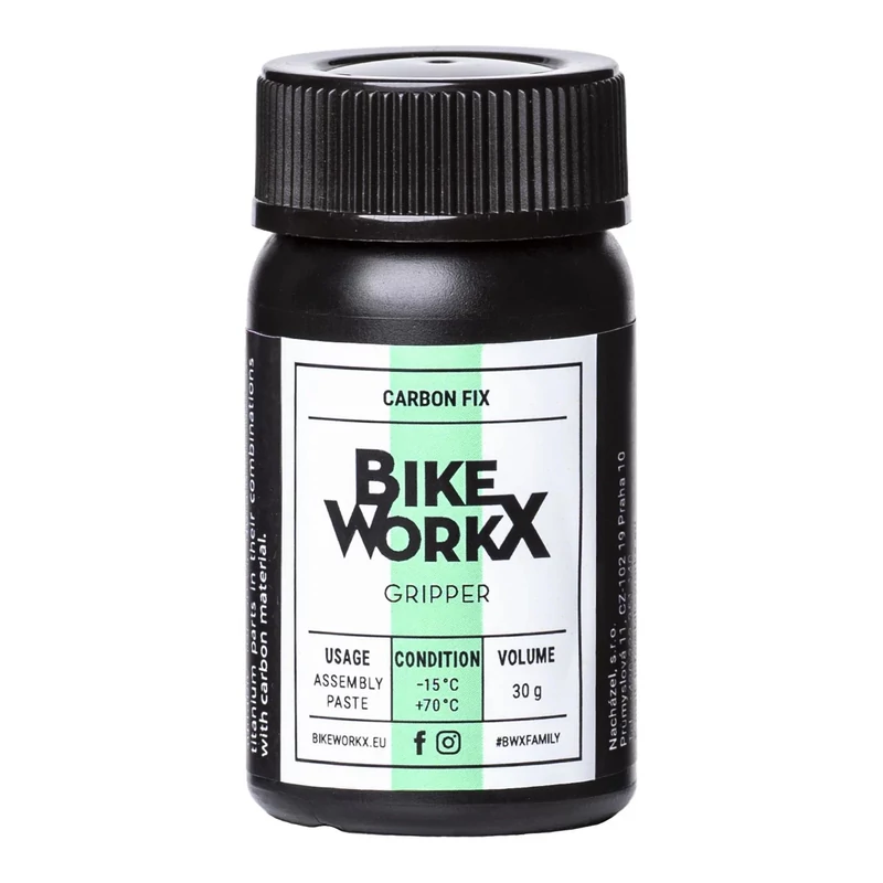 BIKEWORKX Gripper karbon paszta - 30 g