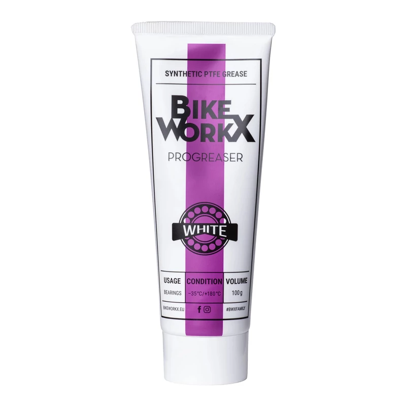 BIKEWORKX Progreaser White kerékpár kenőzsír - 100 g