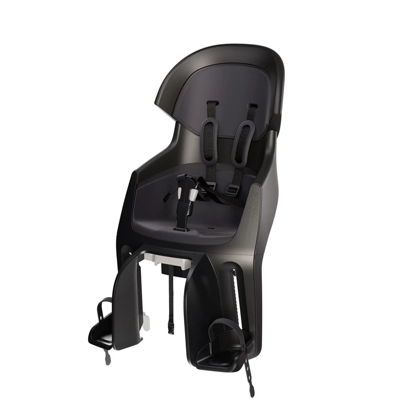 BOBIKE Exclusive Evolve Maxi kerékpár gyerekülés csomagtartóra - fekete