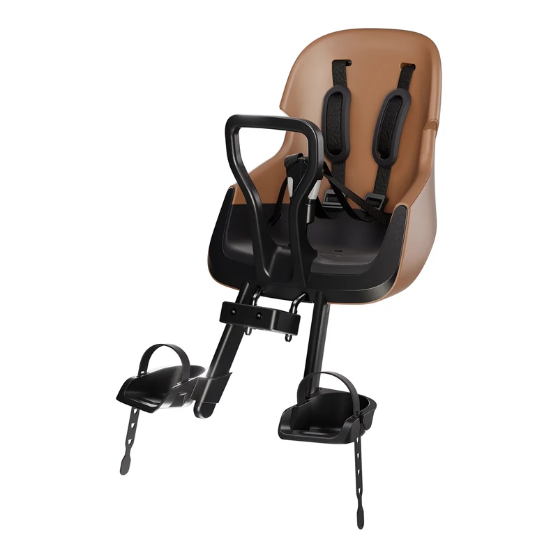 BOBIKE Exclusive Evolve Mini kerékpár gyerekülés előre - barna