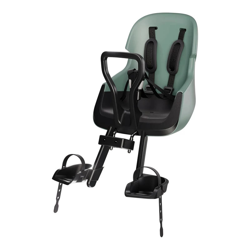 BOBIKE Exclusive Evolve Mini kerékpár gyerekülés előre - menta