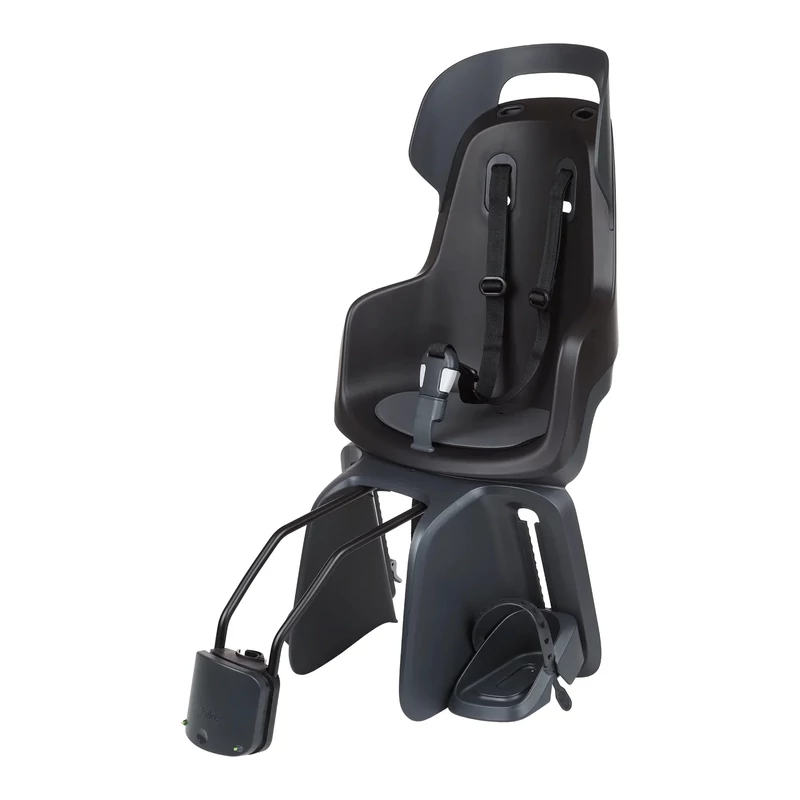 BOBIKE GO Maxi kerékpár gyerekülés vázra - fekete