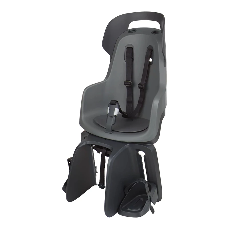 BOBIKE GO Maxi MIK-HD kerékpár gyerekülés csomagtartóra - szürke