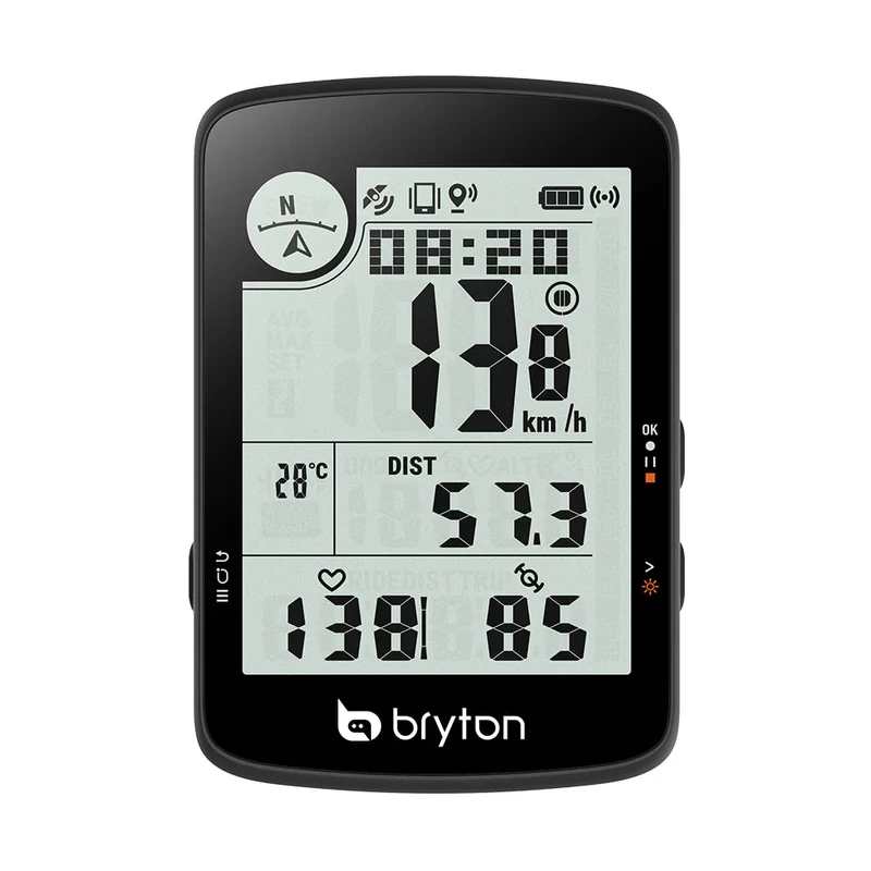 BRYTON Rider 17 E GPS kerékpár computer