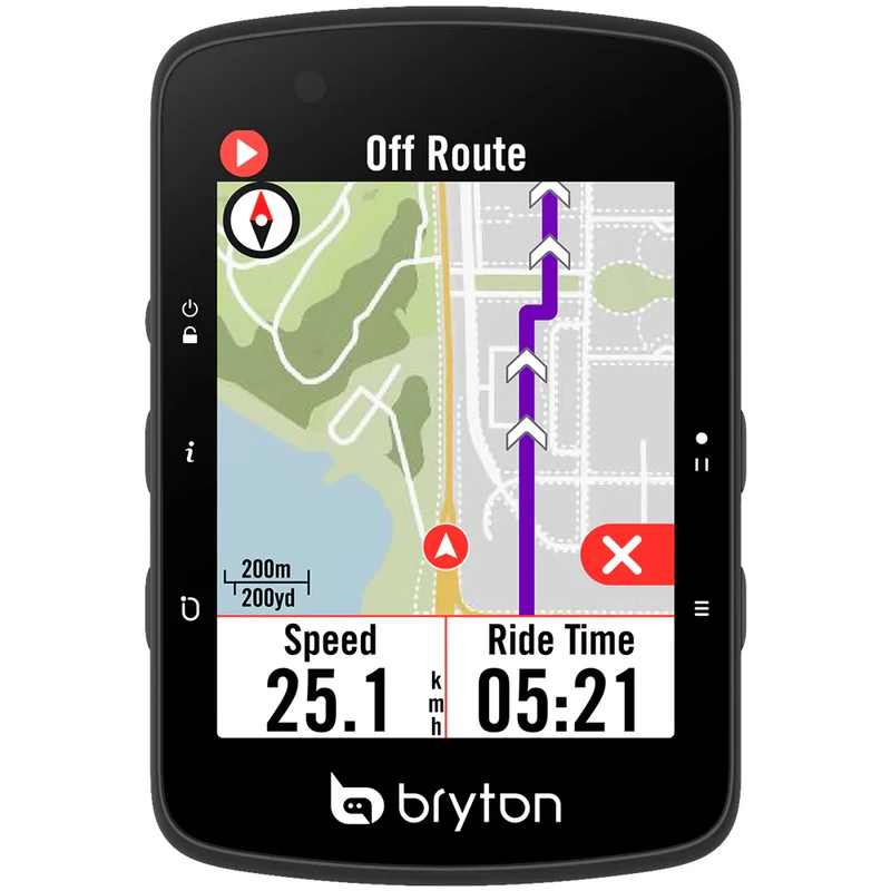 BRYTON Rider 650 E GPS kerékpár computer